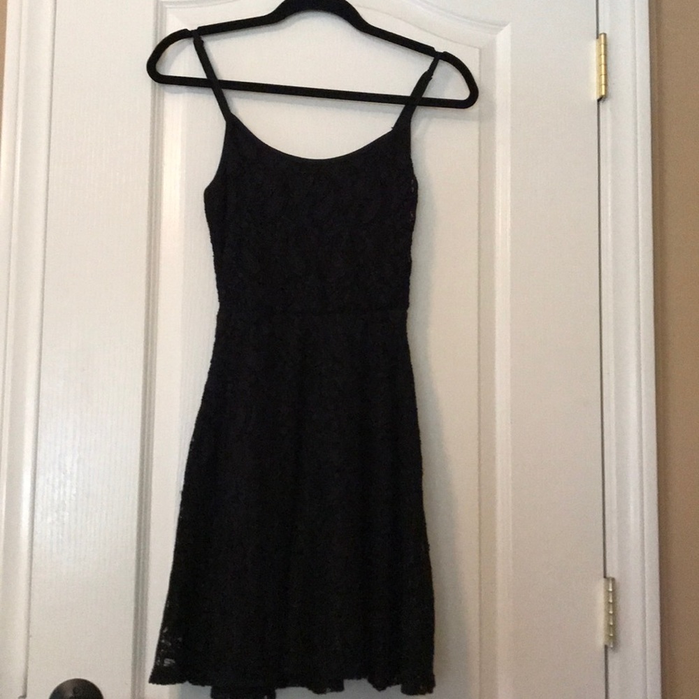 Black dress